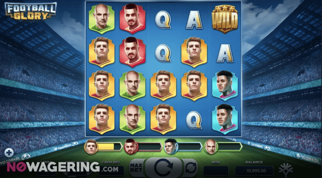 العب لعبة Football Glory في كازينو AvaBet.