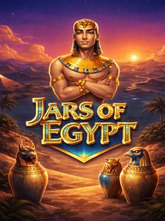 Jars of Egypt لعبة سلوت بطابع مصر القديمة