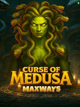 Curse of Medusa لعبة سلوت مع ميدوسا الأسطورية