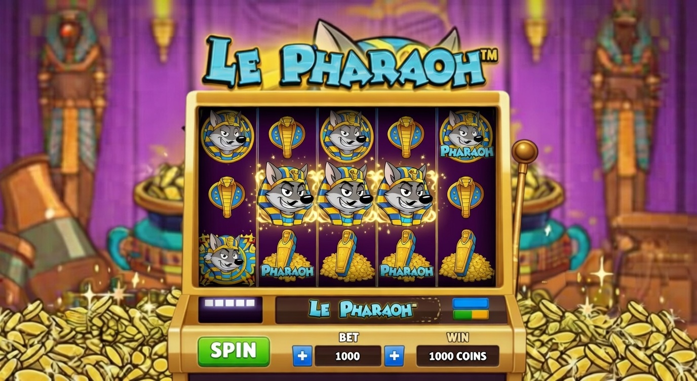 العب لعبة Le Pharaoh في كازينو AvaBet.