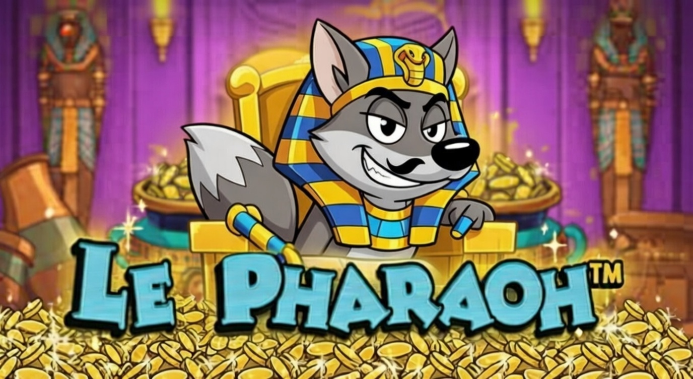 Le Pharaoh لعبة سلوت مع الإله زيوس