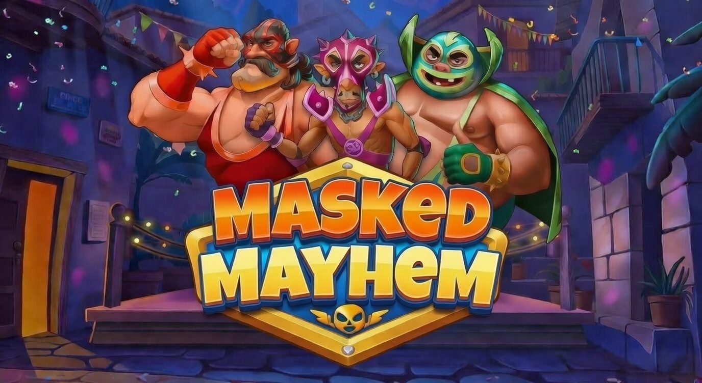 لعب فتحة آلة Masked Mayhem كازينو أفابت