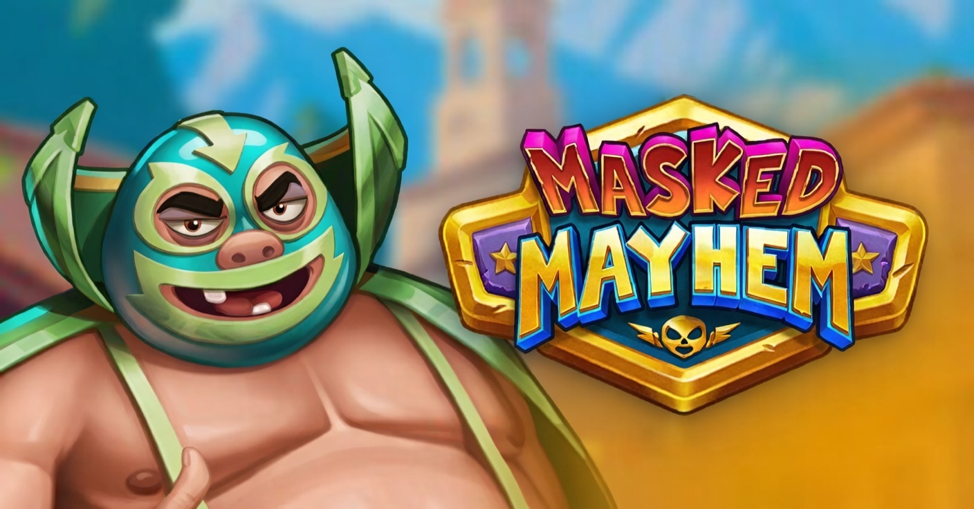 Masked Mayhem لعبة سلوت مع الإله زيوس
