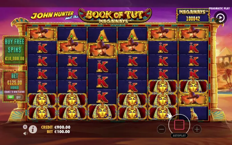نظرة سريعة على Book of Tut Megaways